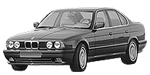 BMW E34 B1869 Fault Code